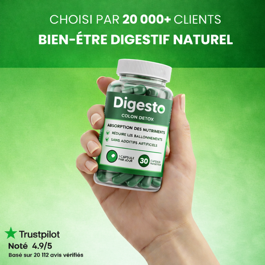 Digesto™ | Soutien naturel du côlon